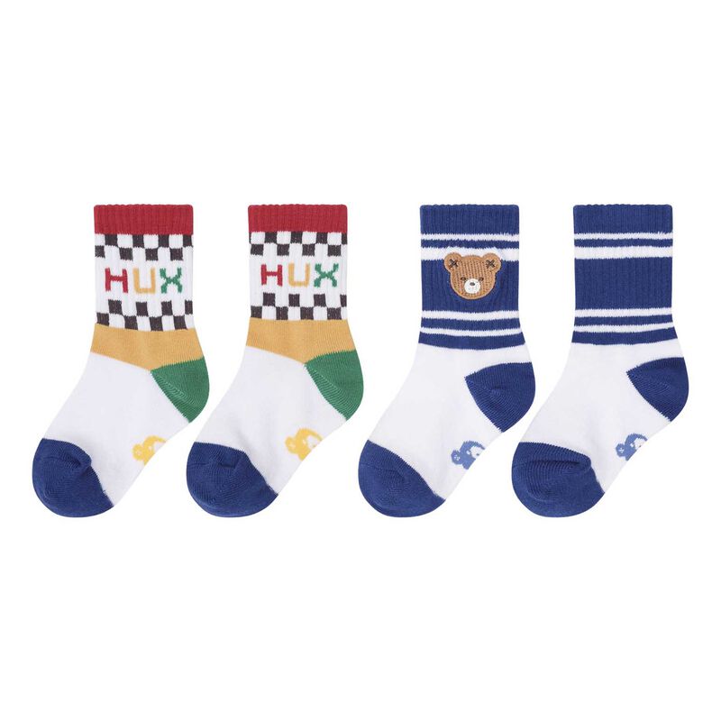 Huxbaby 2Pk Hux Sport Sock 6M-2Y image number 0