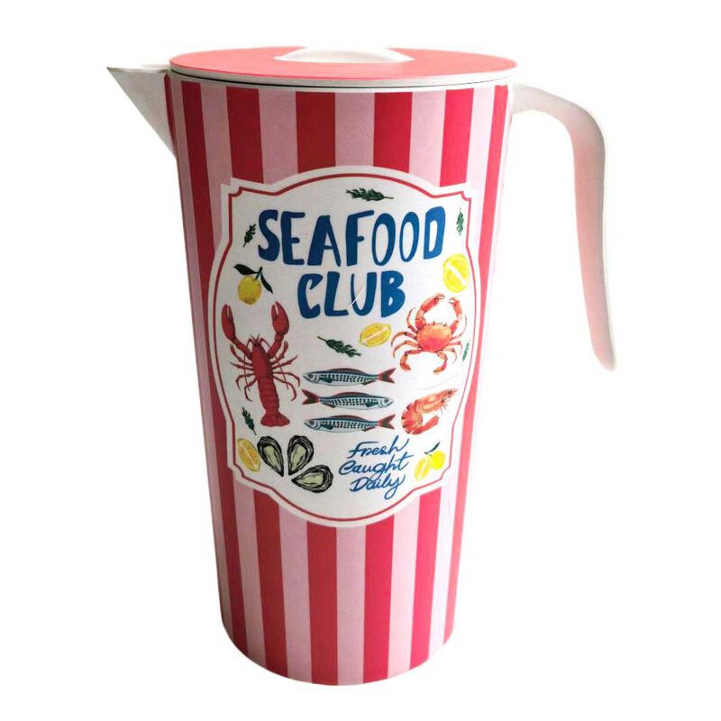 Urban Products Sea Vita Jug Red & Blue 1.7L image number 0
