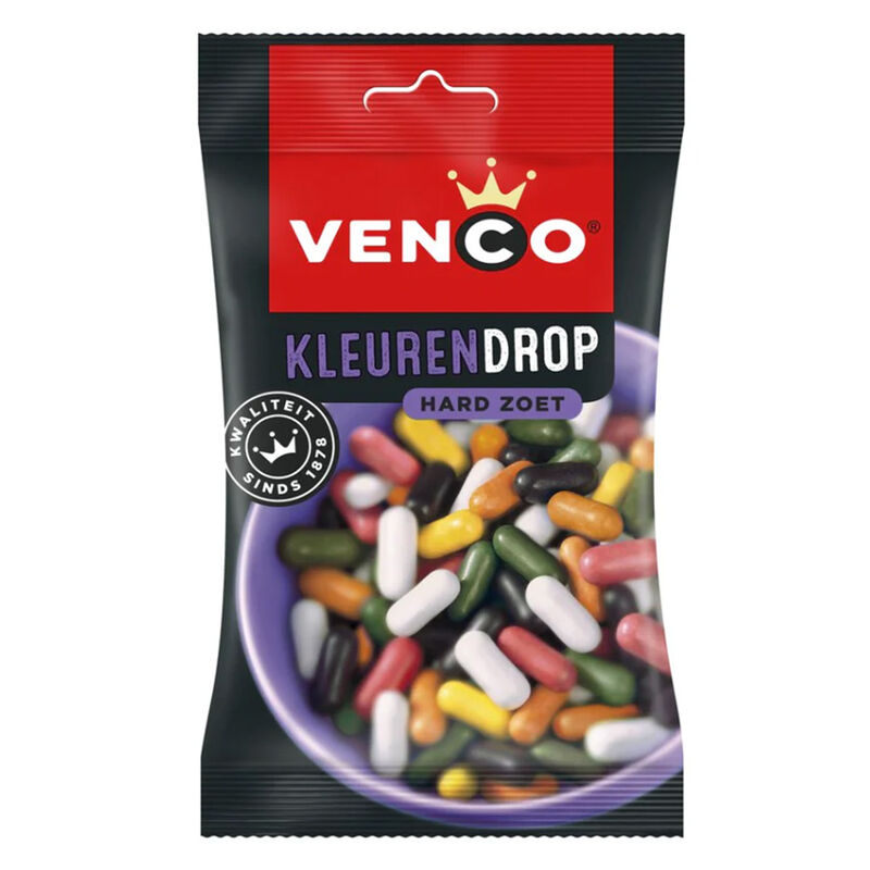 Venco Dutch Licorice Staples 285g image number 0