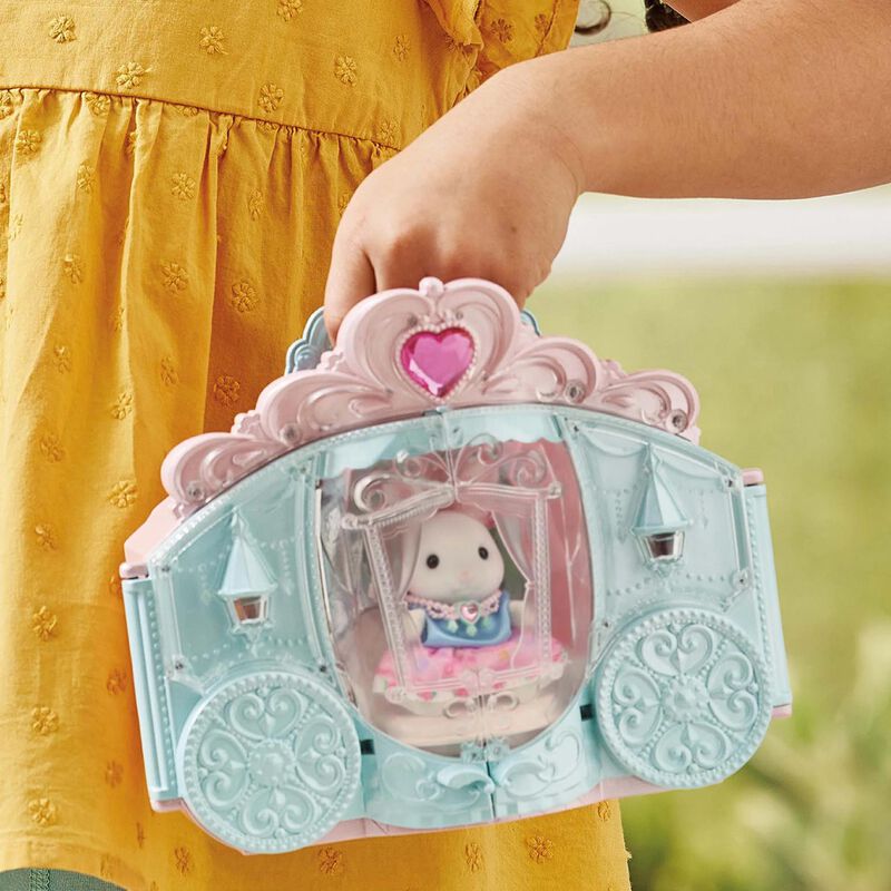 Sylvanian Families Style & Sparkle Dressing Room image number 3