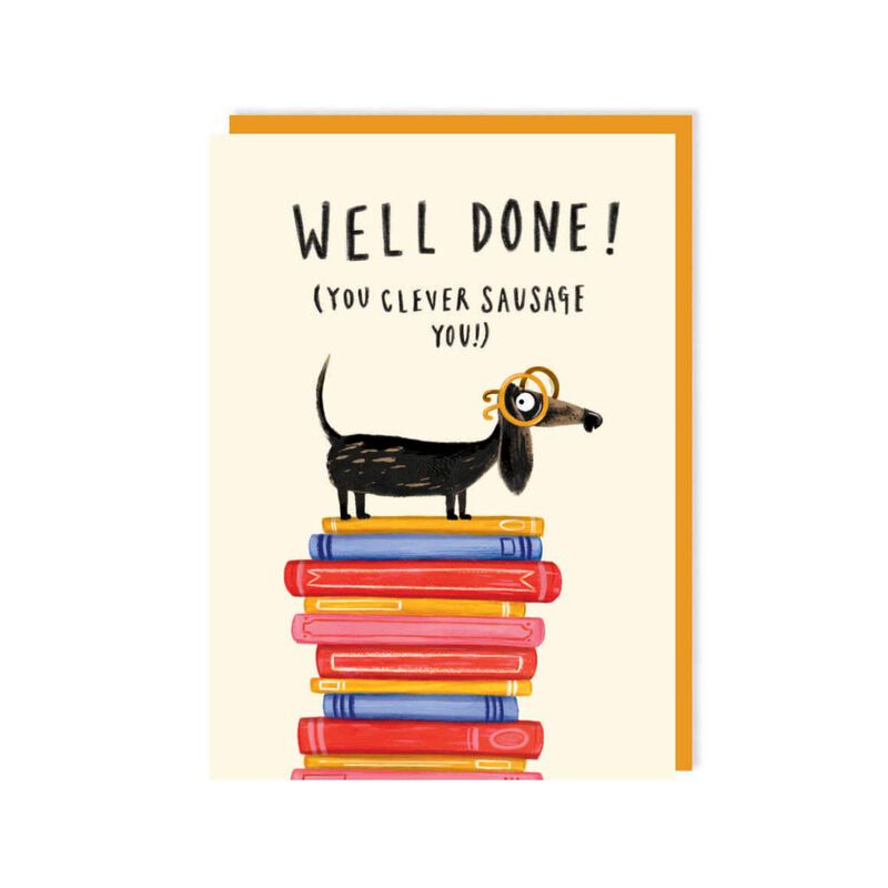 Clare Reilly Well Done Books Congratulations Card image number 0