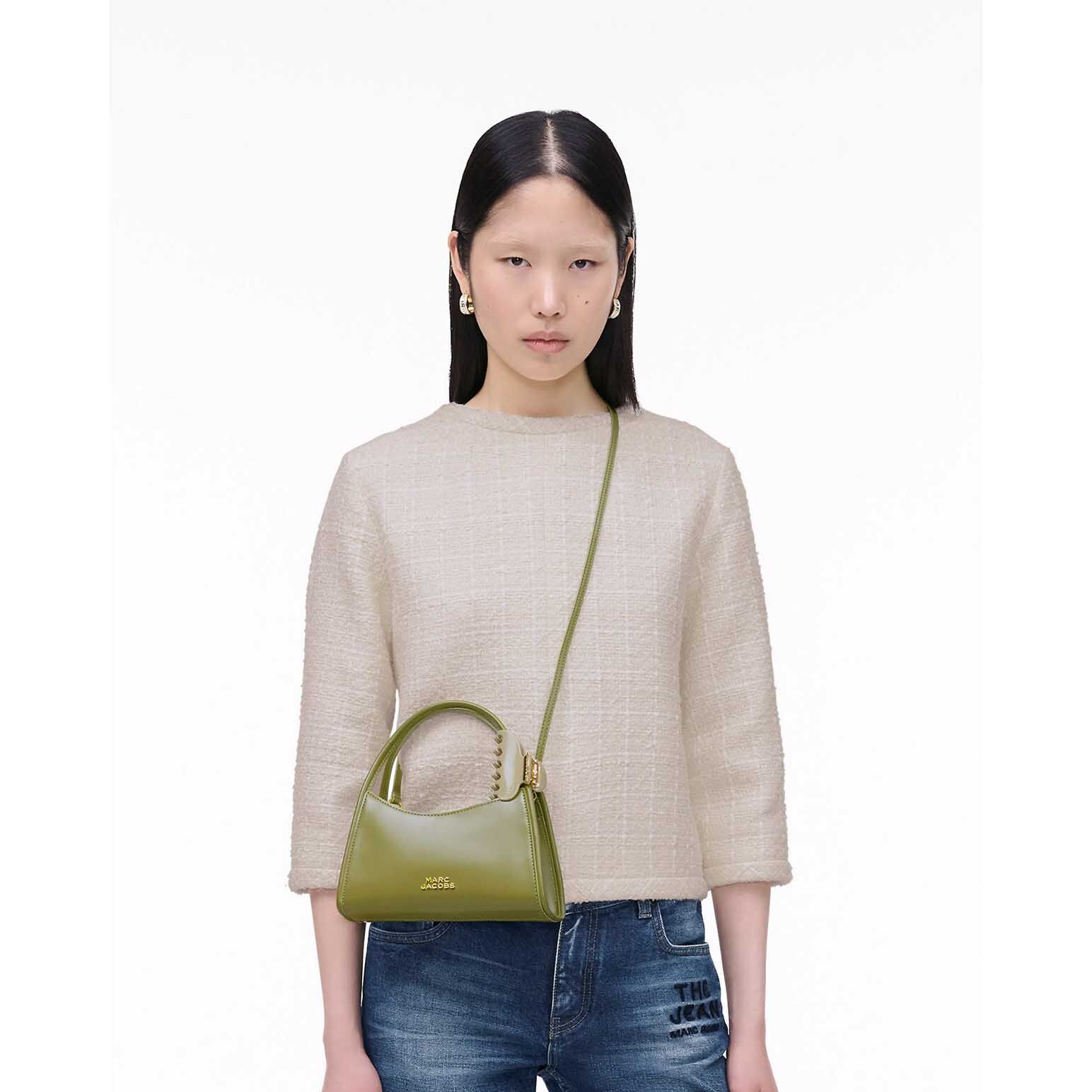 MARC JACOBS The Glam Claw Clip Shoulder Bag | Ballantynes