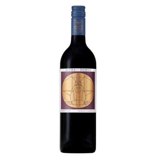 Alpha Domus Collection Merlot Cabernet 750ml