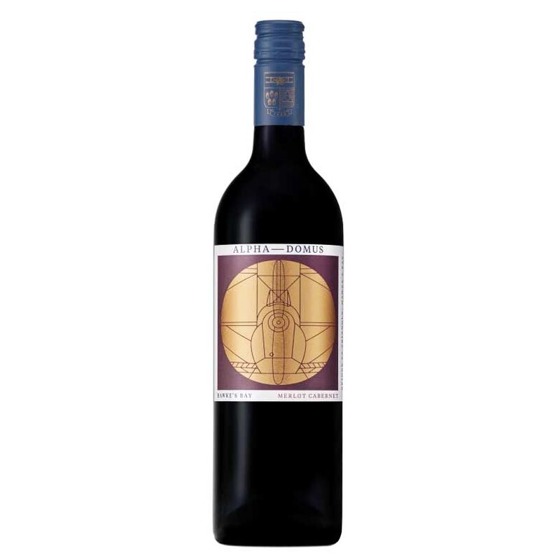 Alpha Domus Collection Merlot Cabernet 750ml image number 0