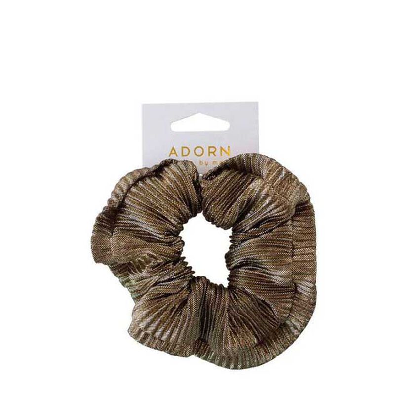 Adorn by Mae Elastic Scrunchie - Gold image number 0
