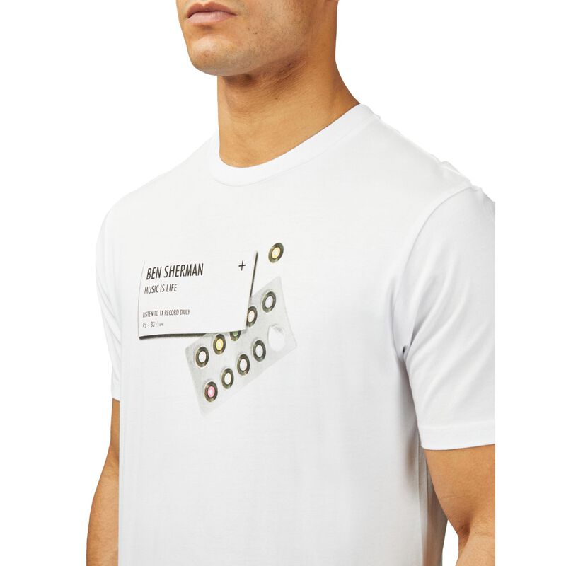 Ben Sherman Music Is Life Tee image number 2