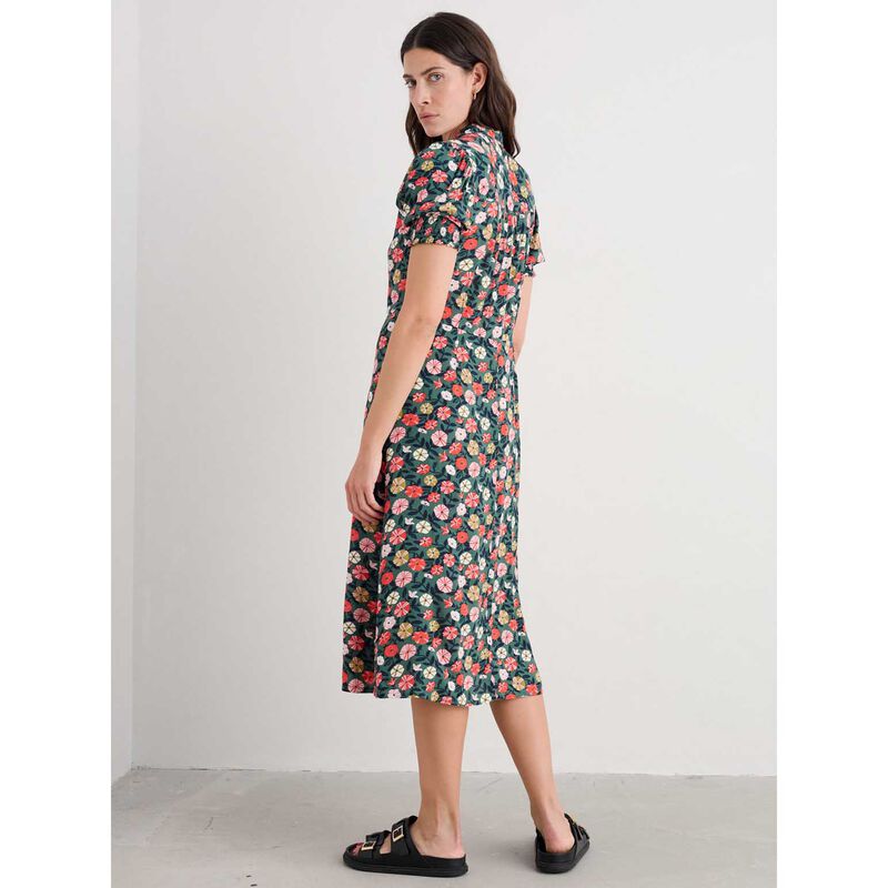 Seasalt Cornwall Bridget Dress Winding Petunias Grove image number 1