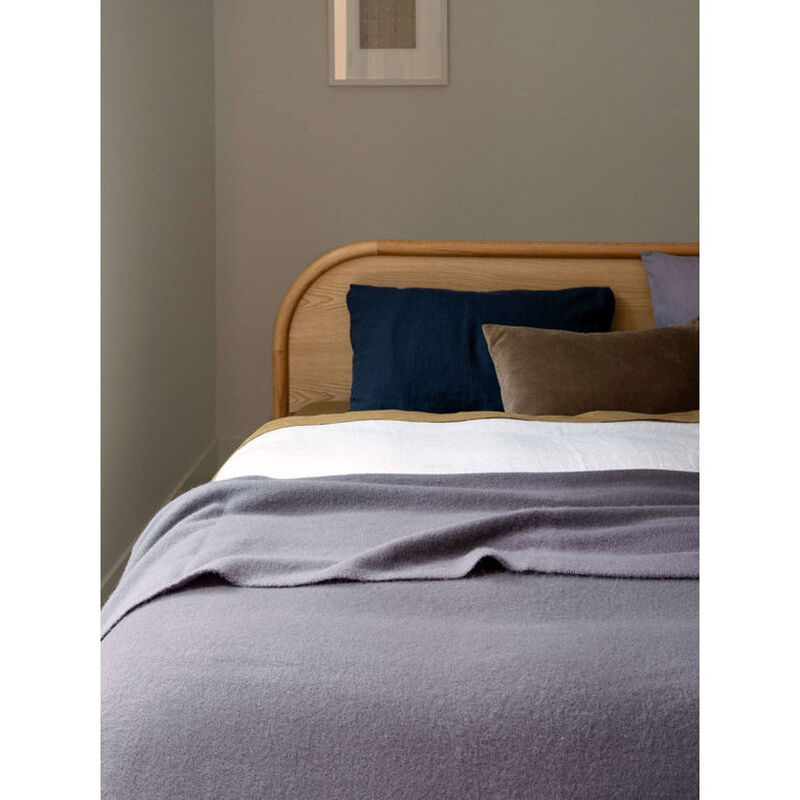 Città Large Wool Blanket Lupin OS 240x250cm image number 1