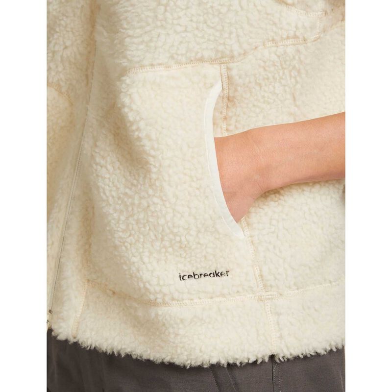 Icebreaker W Merino Blend 960 RealFleece High Pile Vest image number 2