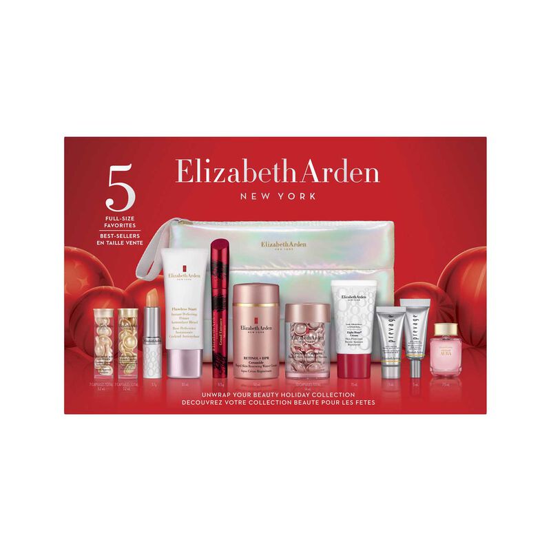 Elizabeth Arden Unwrap Your Holiday Beauty 12Pc Collection image number 1