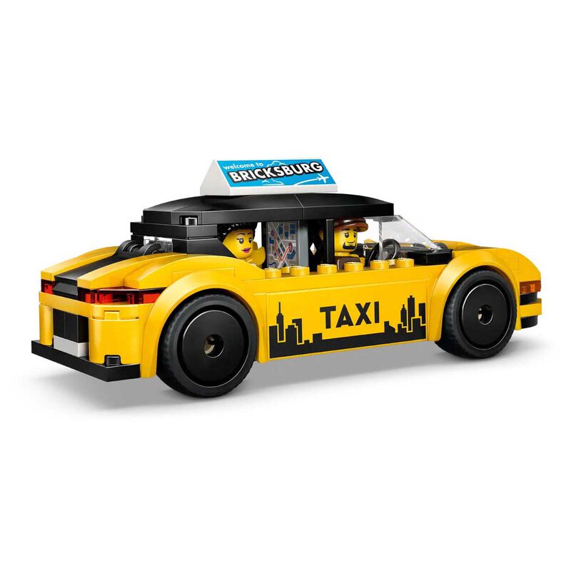 LEGO City Yellow Taxi image number 1
