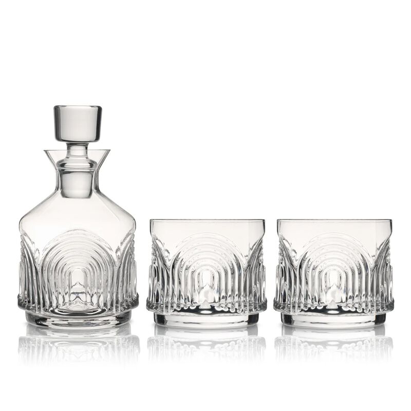 Beau Stacking Decanter Set By Viski® image number 0