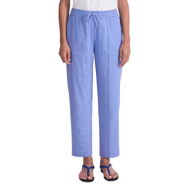 Sportscraft Rosa Tapered Linen Pant image number 0