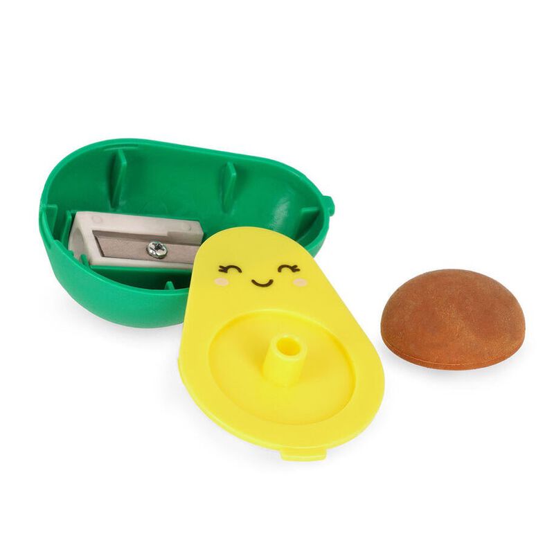Legami Pencil Sharpener with Eraser - Let's Avocuddle image number 3