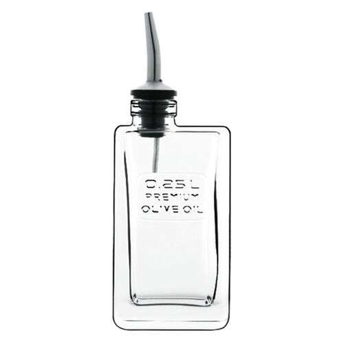 Luigi Bormioli Optima Olive Oil Bottle - 250ml