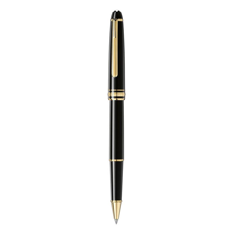 Montblanc Meisterst&uuml;ck Gold-Coated Rollerball Pen image number 0