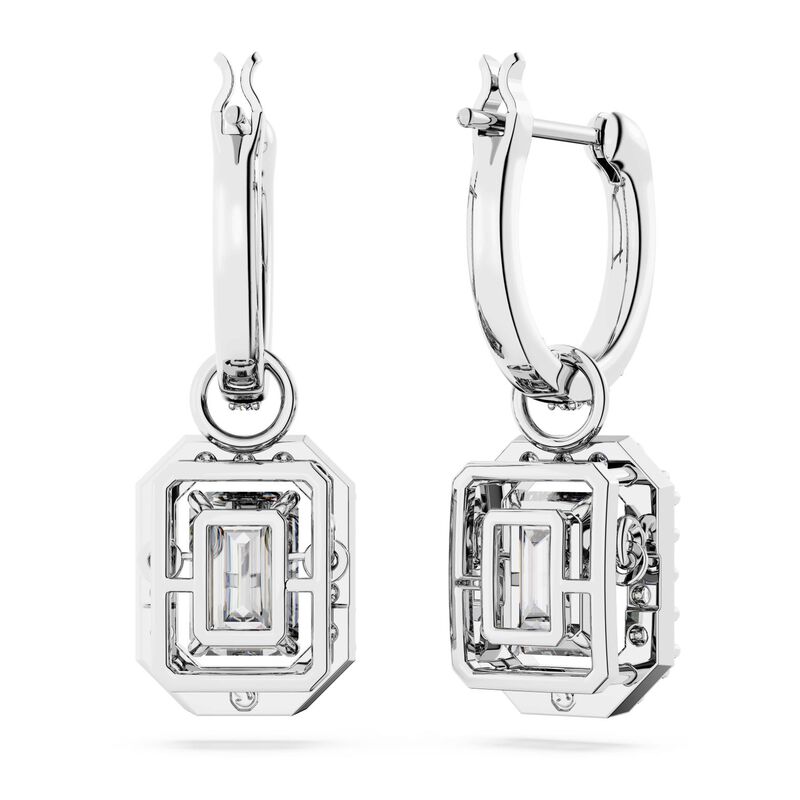 Swarovski Una Drop Earrings image number 3