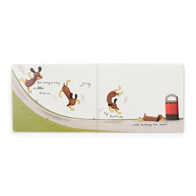 Jellycat Otto The Loyal Long Dog Book image number 1