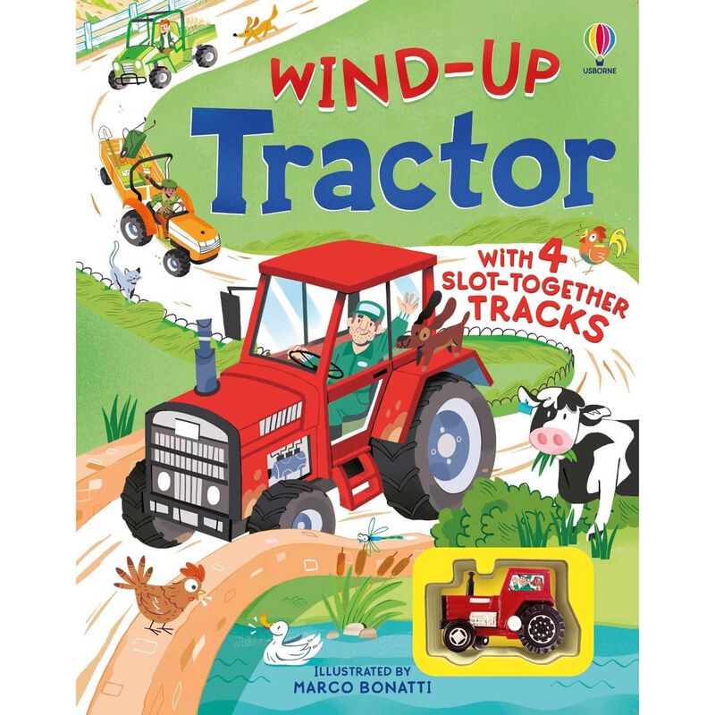 Wind-Up Tractor Book image number 0