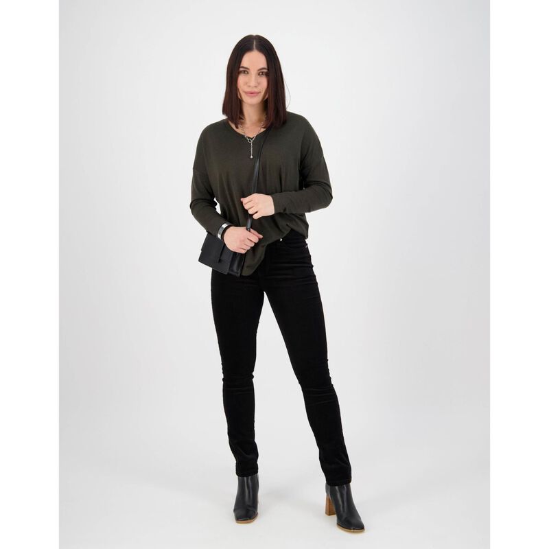 Vassalli Narrow Leg 5 Pocket Cord Pant image number 3