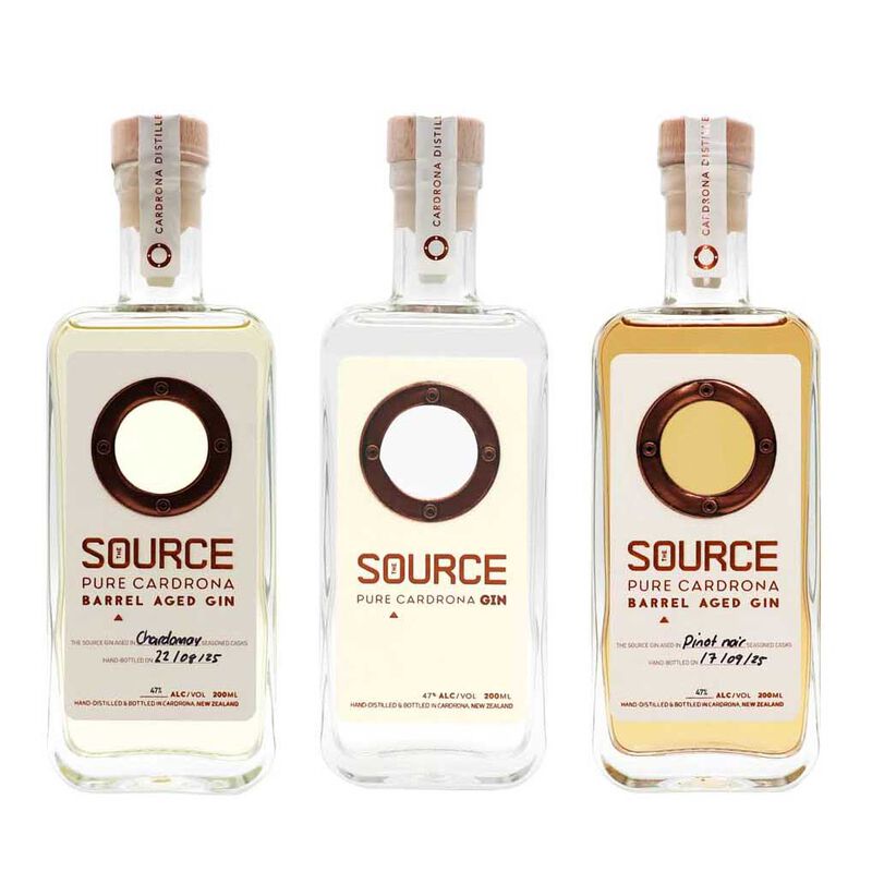 Cardrona Distillery The Source Gin Trio image number 0