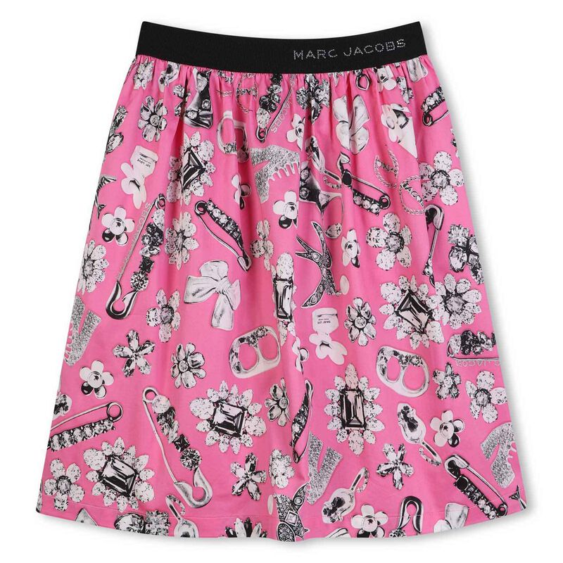 MARC JACOBS Satin Skirt 4Y-6Y image number 0