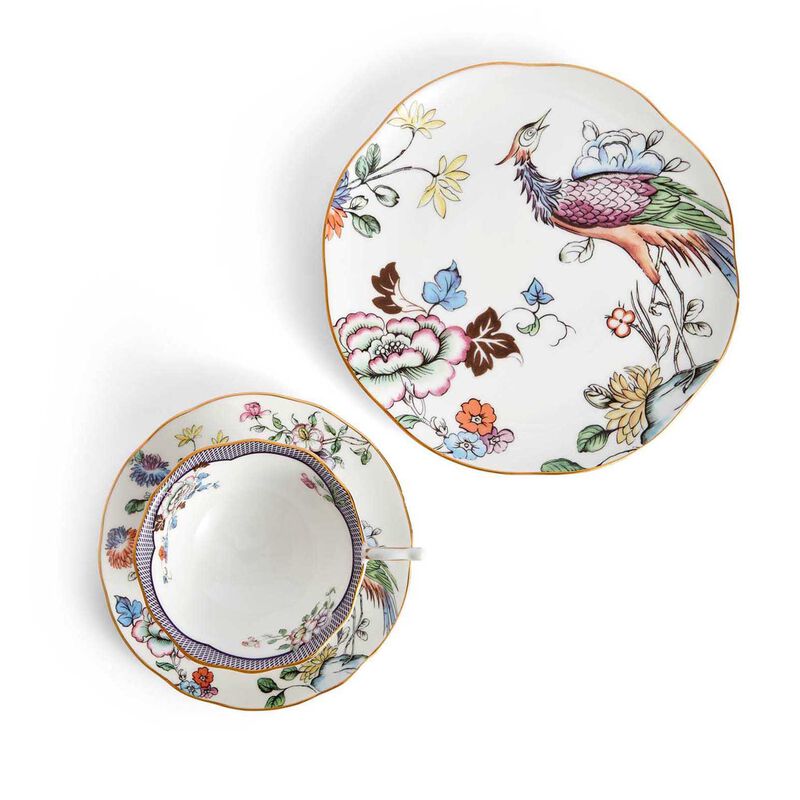 Wedgwood Fortune 3 Piece Teaset image number 1