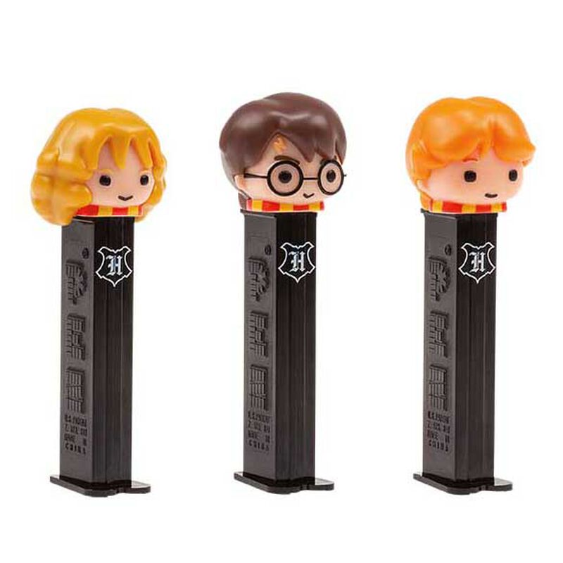 PEZ Harry Potter Assorted Candy Dispenser 17g image number 0
