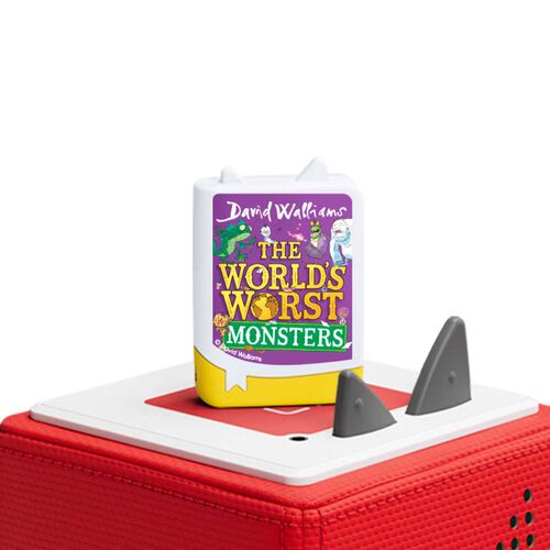 tonies David Walliams - The World's Worst Monsters Book Tonie