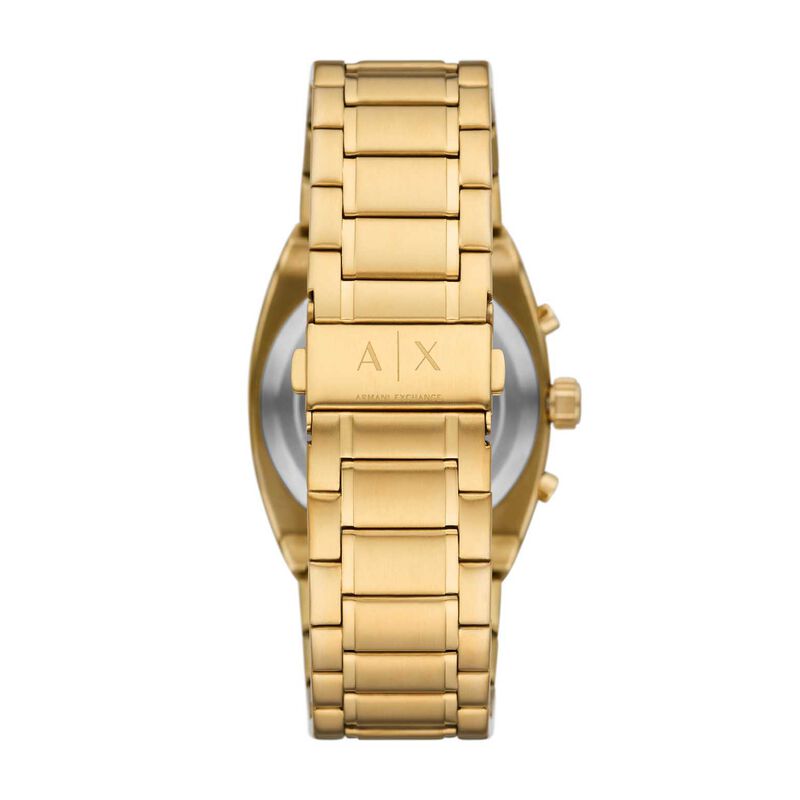Armani Exchange Chronograph Gold-Tone Stainless Steel Watch AX2822 image number 1