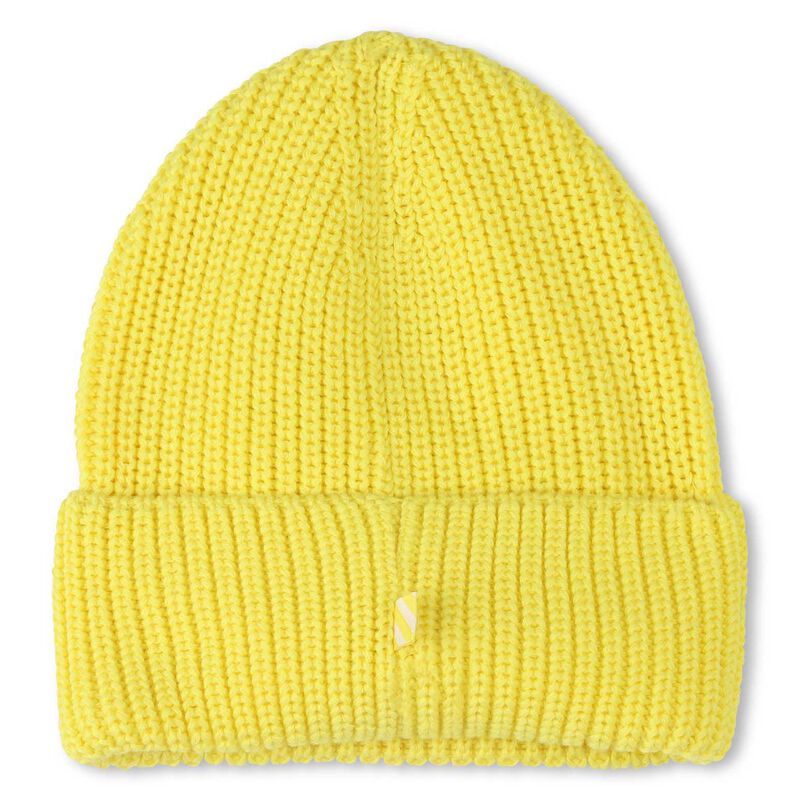 Billieblush Embroided Badge Beanie image number 3