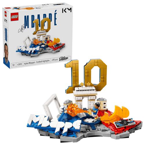 LEGO Editions Kylian Mbapp&eacute; &ndash; Football Highlights