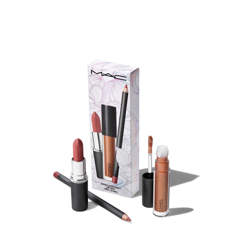 MAC Spring For Teddy Lip Trio image number 0