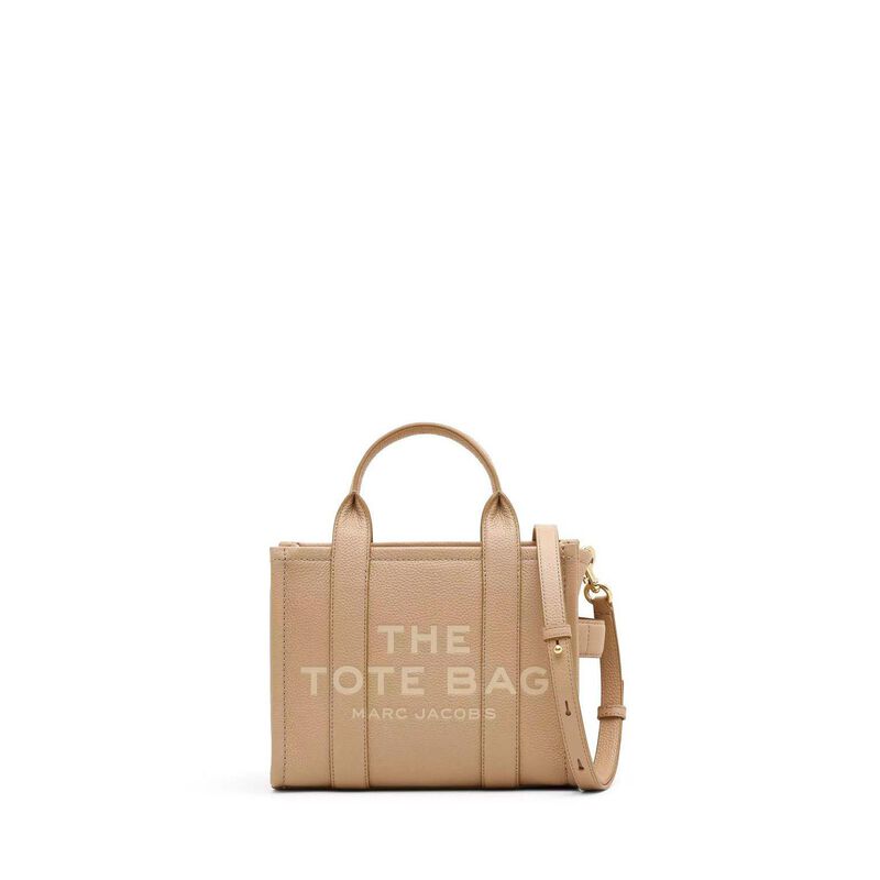 MARC JACOBS The Leather Small Tote Bag image number 4
