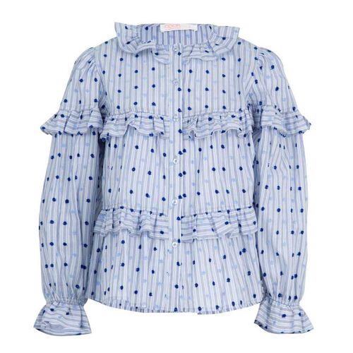 COOP Ruffle Shuffle Blouse