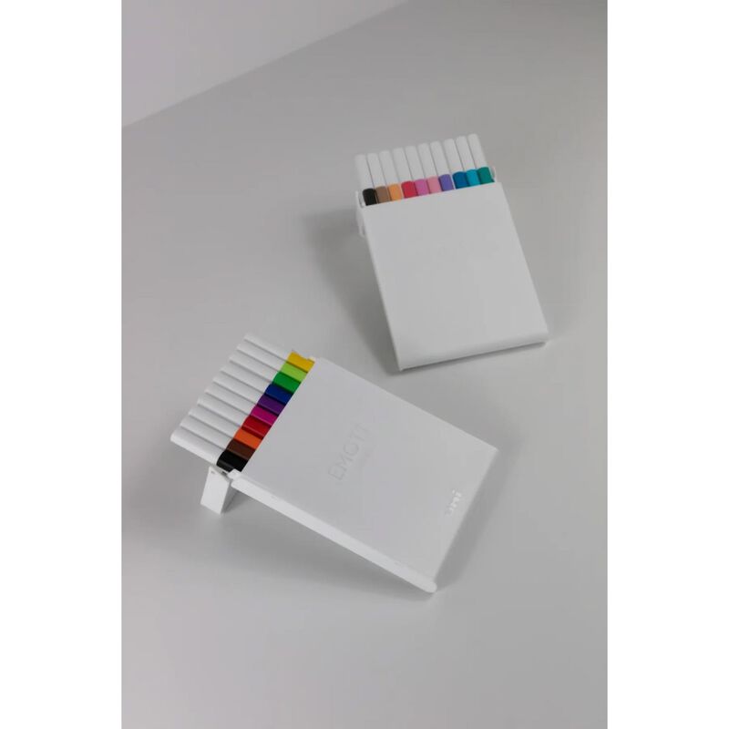EMOTT Fineliner Markers 0.4mm - Assorted 10 Pack Set 2 image number 3