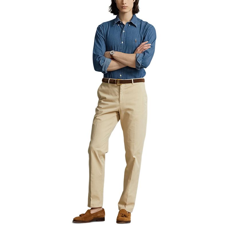 Polo Ralph Lauren Custom Fit Denim Shirt image number 3