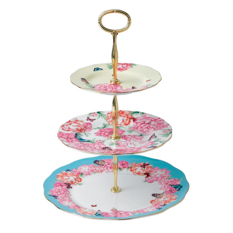 Royal Albert Miranda Kerr 3 Tier Cake Stand image number 0