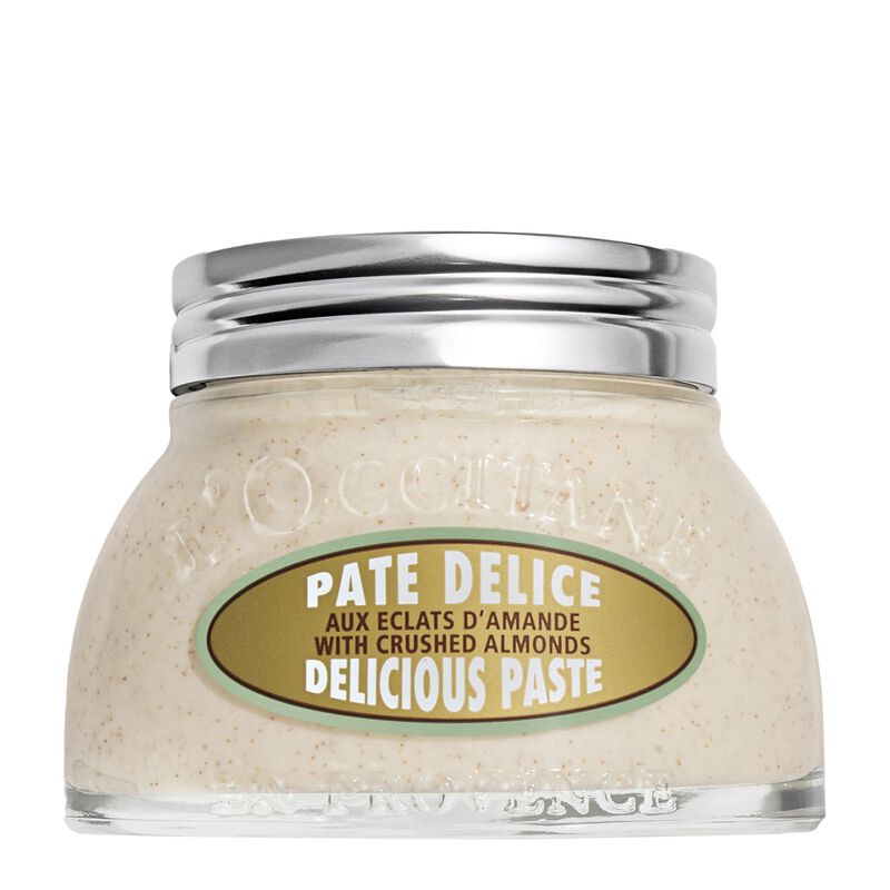 L'Occitane Almond Delicious Paste Exfoliating Butter 200ml image number 0