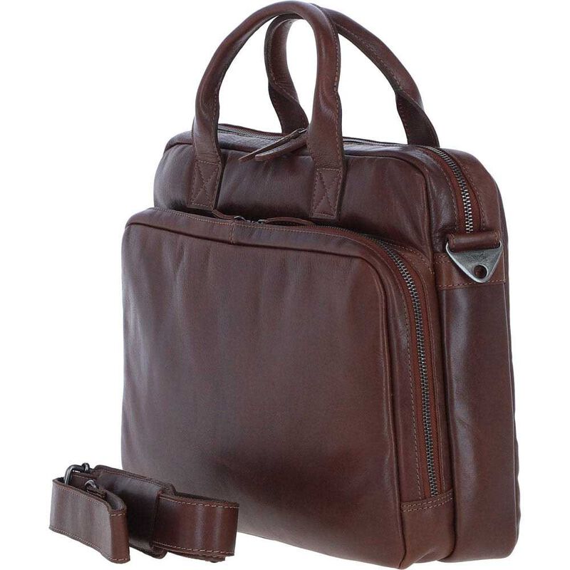 Ashwood Leather Men&rsquo;s Messenger Laptop Bag image number 5
