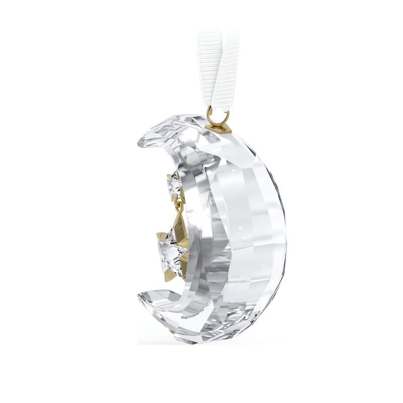 Swarovski Holiday Magic - Moon Ornament image number 3