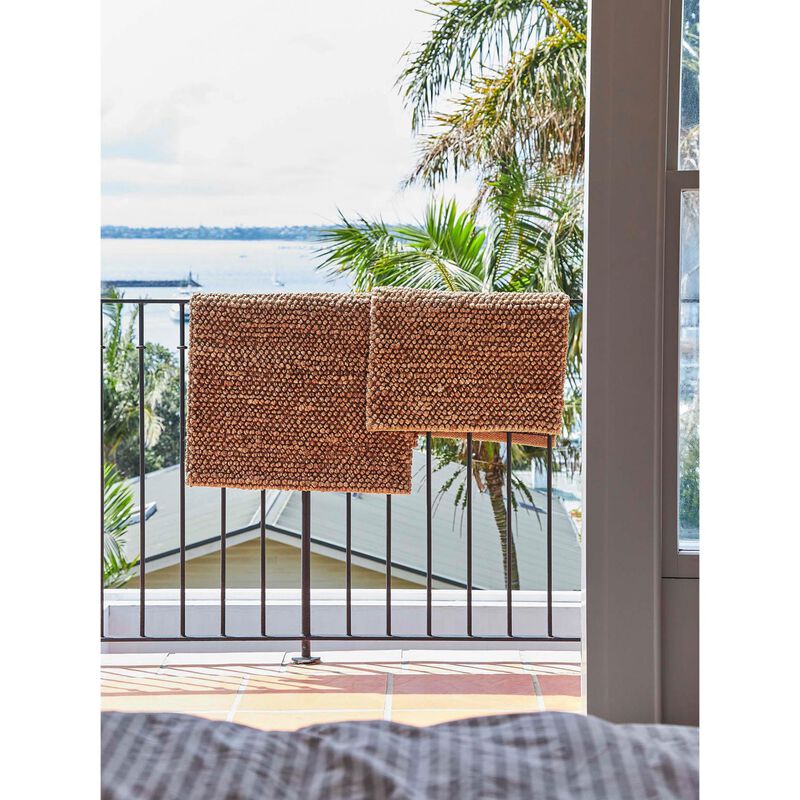 Citt&agrave; Looped Jute Mat Natural S 50x80cm image number 2