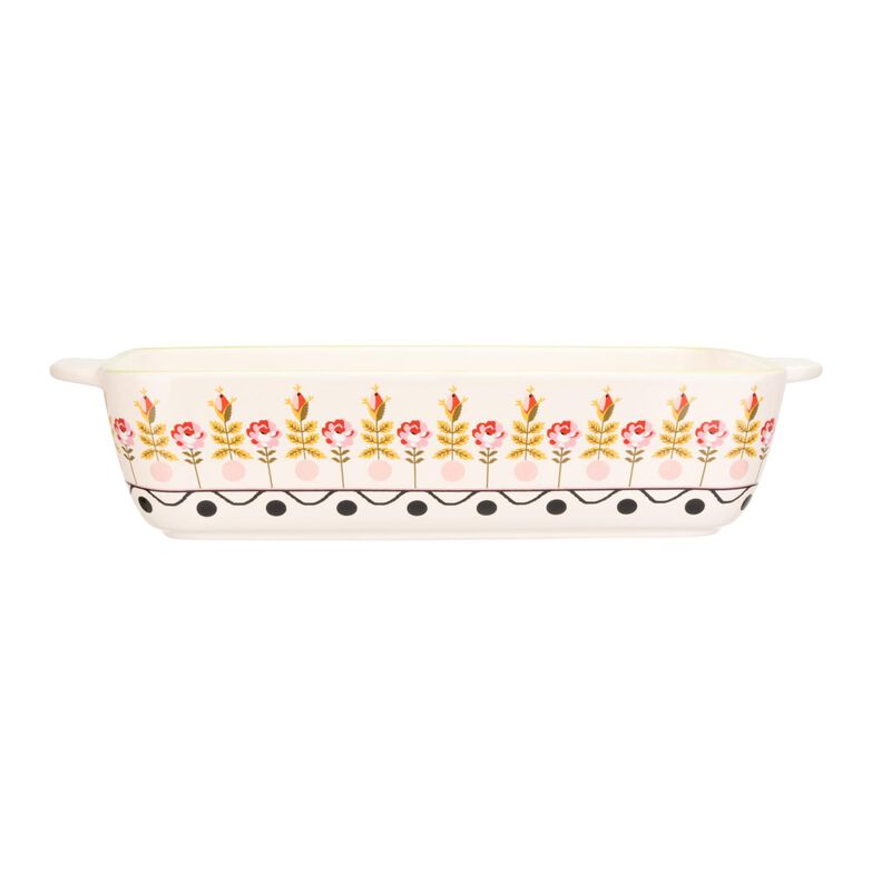Cath Kidston Painted Table Ceramic Roasting Dish 33cm image number 0