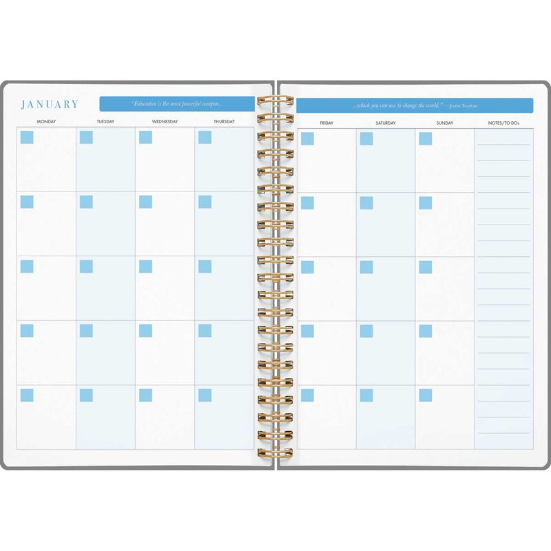 Collins Teachers Planner A4 Wiro 240 Pages image number 1