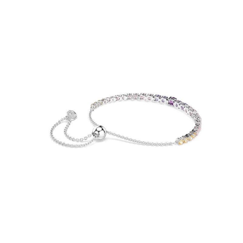 Swarovski Matrix Tennis Bracelet image number 3