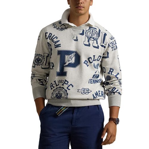 Polo Ralph Lauren Fleece Graphic Sweatshirt
