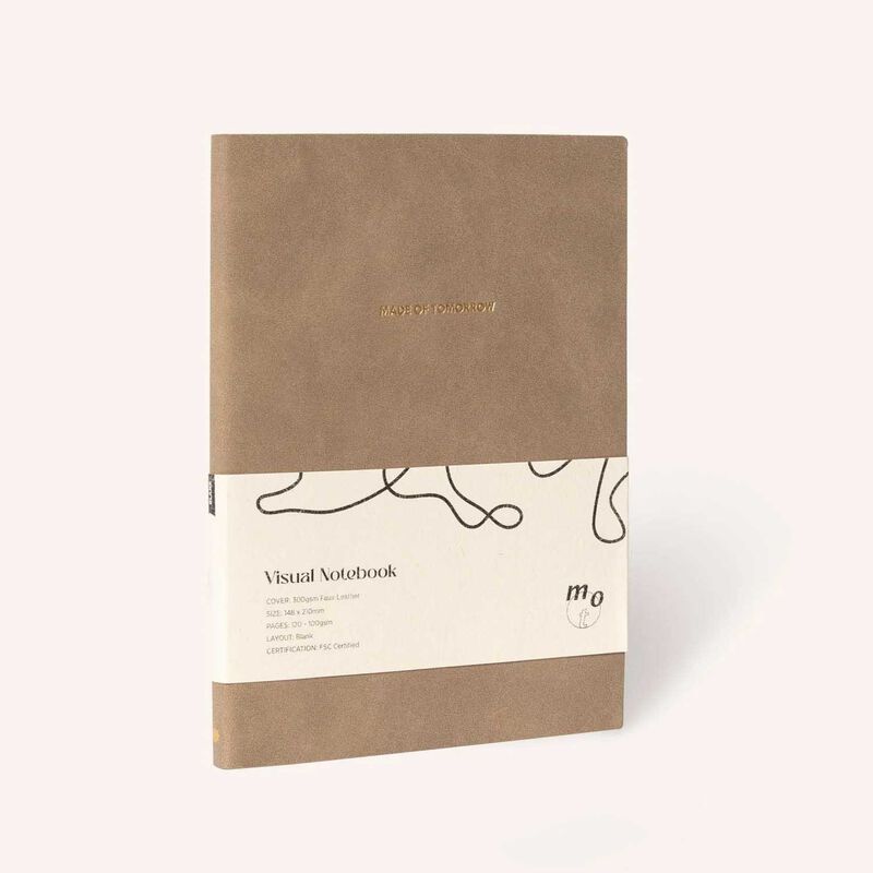 Made of Tomorrow Visual Notebook image number 5