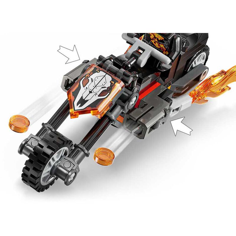 LEGO Super Heroes Marvel Spider-Man vs. Ghost Rider Motorcycle image number 2