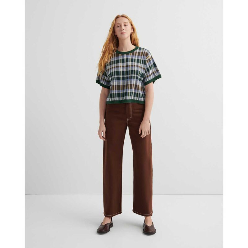 Kowtow Chequered Tee image number 3