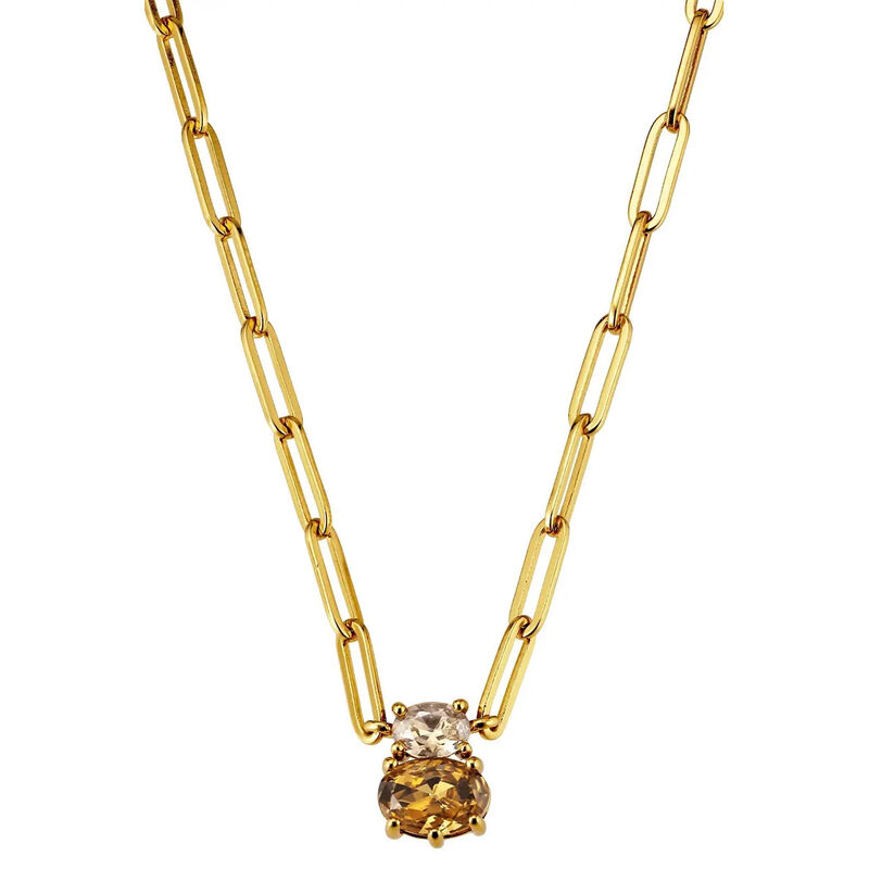 Dyrberg/Kern Serafine SG Necklace image number 0